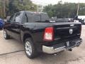 2020 Diamond Black Crystal Pearl Ram 1500 Big Horn Crew Cab 4x4  photo #7