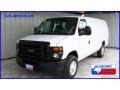 Oxford White - E Series Van E350 Super Duty Cargo Extended Photo No. 1