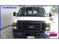 Oxford White - E Series Van E350 Super Duty Cargo Extended Photo No. 2