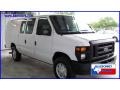 Oxford White - E Series Van E350 Super Duty Cargo Extended Photo No. 3