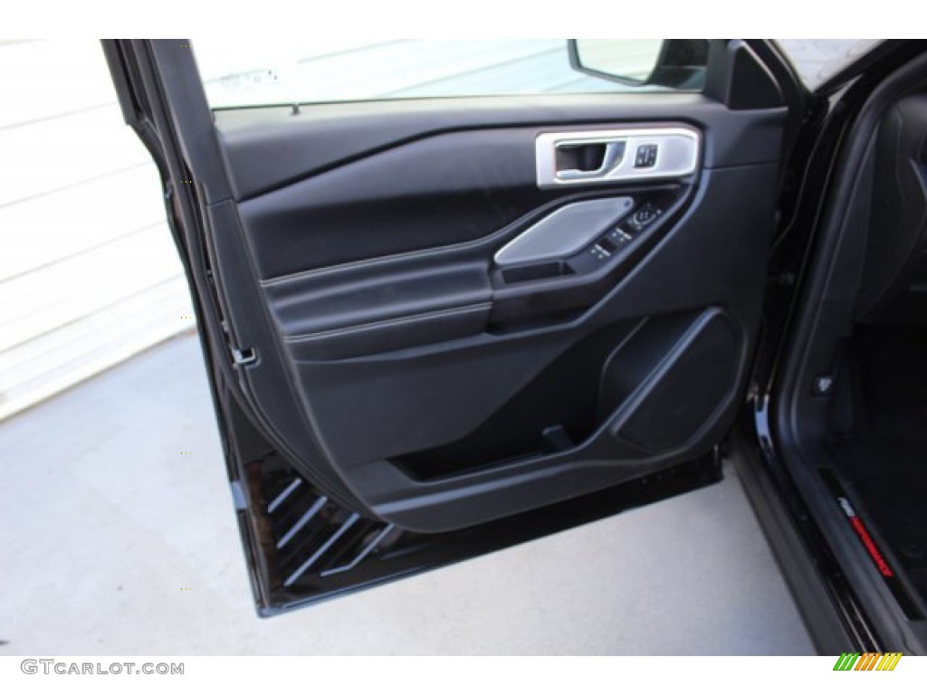 2020 Explorer ST 4WD - Agate Black Metallic / Ebony photo #9