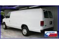 Oxford White - E Series Van E350 Super Duty Cargo Extended Photo No. 5