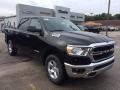 2020 Diamond Black Crystal Pearl Ram 1500 Big Horn Crew Cab 4x4  photo #1