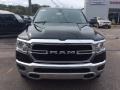 2020 Diamond Black Crystal Pearl Ram 1500 Big Horn Crew Cab 4x4  photo #4