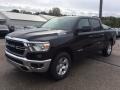 2020 Diamond Black Crystal Pearl Ram 1500 Big Horn Crew Cab 4x4  photo #5