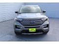 2020 Silver Spruce Metallic Ford Explorer Limited  photo #3