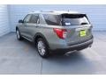2020 Silver Spruce Metallic Ford Explorer Limited  photo #6