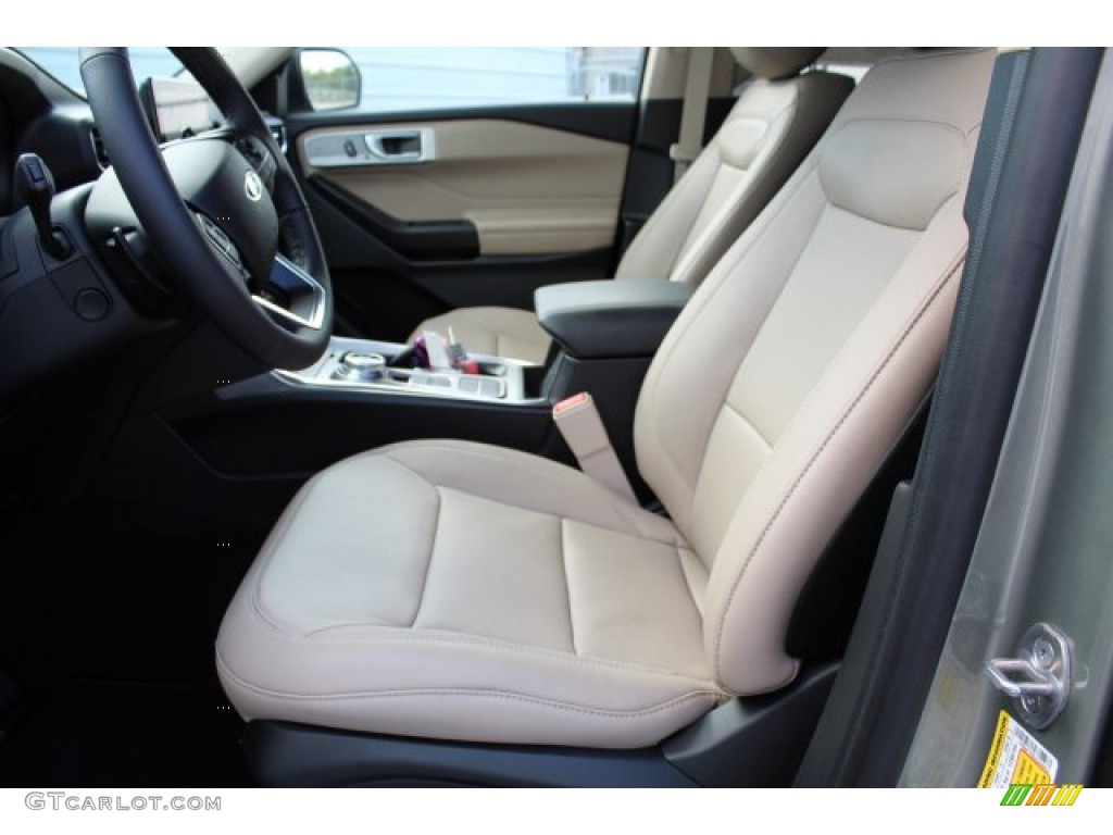2020 Explorer Limited - Silver Spruce Metallic / Sandstone photo #10