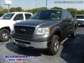 2008 Dark Shadow Grey Metallic Ford F150 XLT SuperCrew 4x4  photo #1