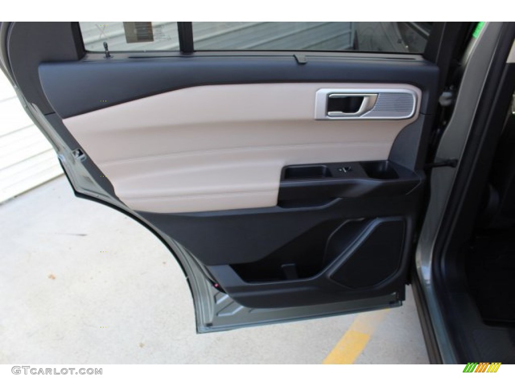 2020 Explorer Limited - Silver Spruce Metallic / Sandstone photo #19