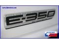 Oxford White - E Series Van E350 Super Duty Cargo Extended Photo No. 14