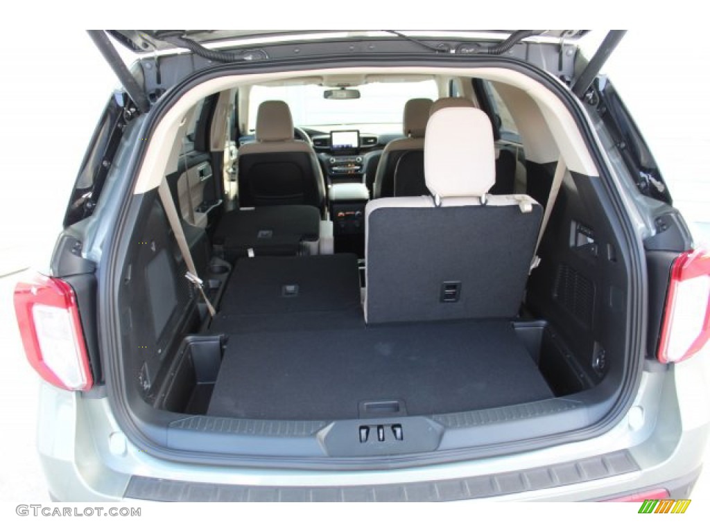 2020 Explorer Limited - Silver Spruce Metallic / Sandstone photo #24