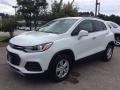 Summit White - Trax LT AWD Photo No. 5