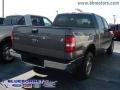 2008 Dark Shadow Grey Metallic Ford F150 XLT SuperCrew 4x4  photo #3