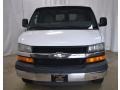Summit White - Express LT 3500 Passenger Van Photo No. 4