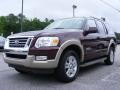 2008 Dark Cherry Metallic Ford Explorer Eddie Bauer  photo #4