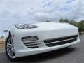 Carrara White 2013 Porsche Panamera 4 Platinum Edition