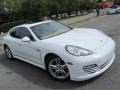 Carrara White - Panamera 4 Platinum Edition Photo No. 4