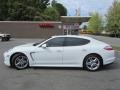 Carrara White - Panamera 4 Platinum Edition Photo No. 8