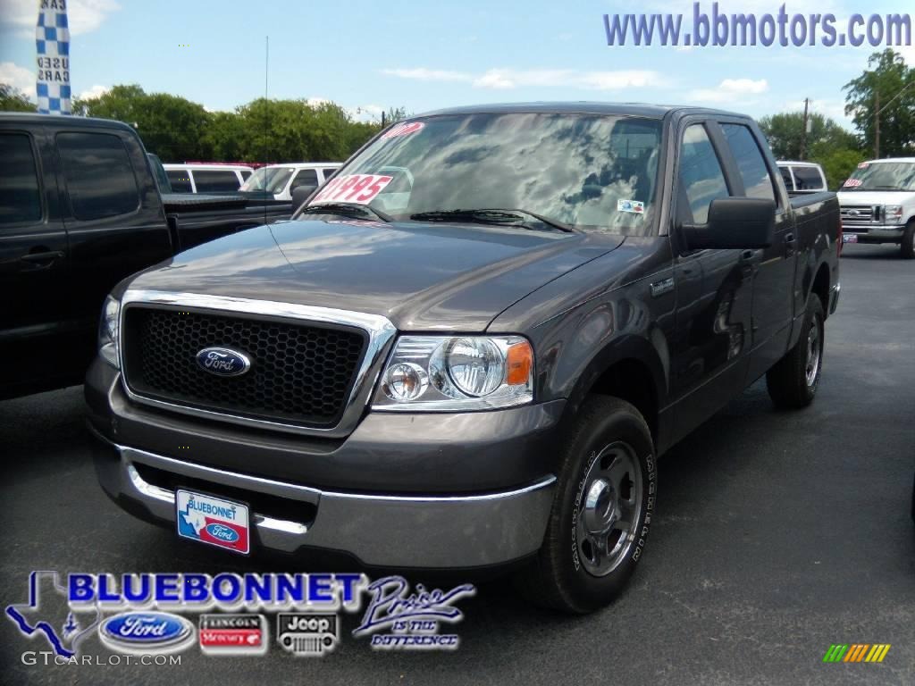 Dark Shadow Grey Metallic Ford F150