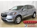 Satin Steel Metallic - Enclave Essence AWD Photo No. 1