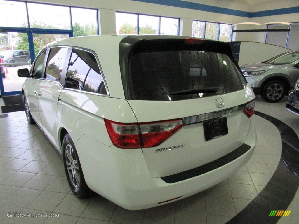 2013 Odyssey EX - Taffeta White / Beige photo #3