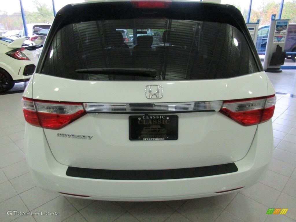 2013 Odyssey EX - Taffeta White / Beige photo #14