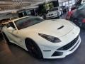 Bianco Avus 2015 Ferrari F12berlinetta Standard F12berlinetta Model Exterior