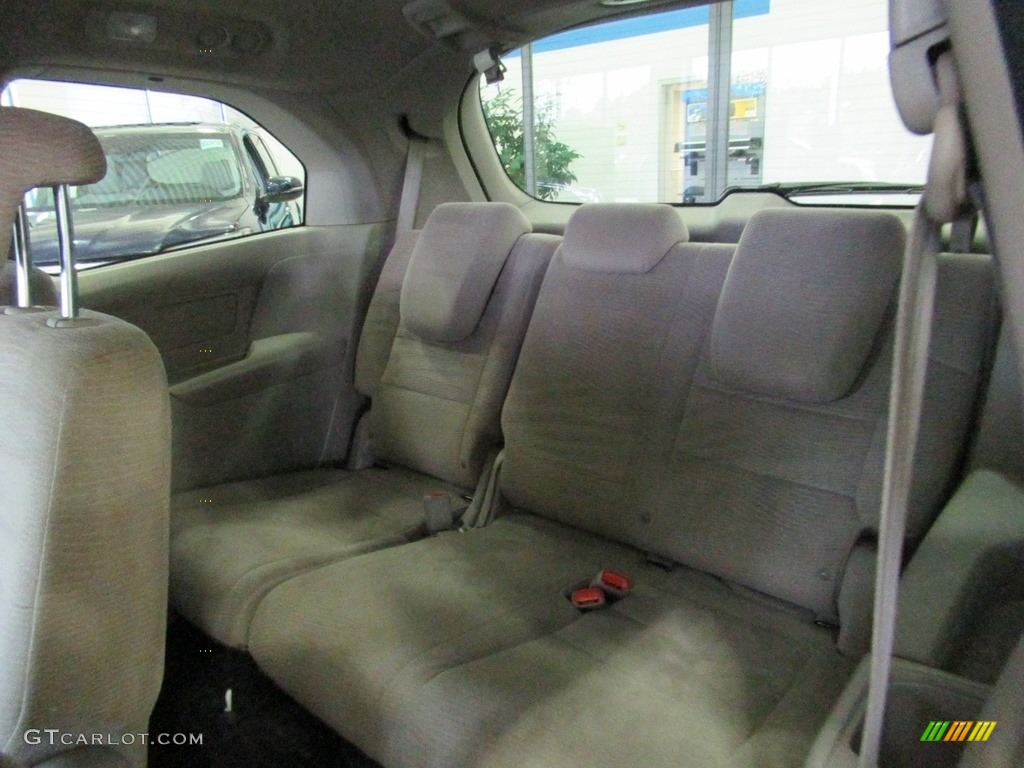 2013 Odyssey EX - Taffeta White / Beige photo #18