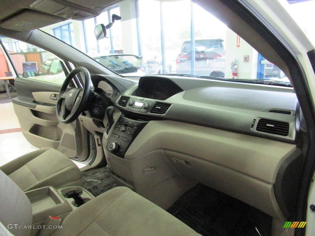 2013 Odyssey EX - Taffeta White / Beige photo #19