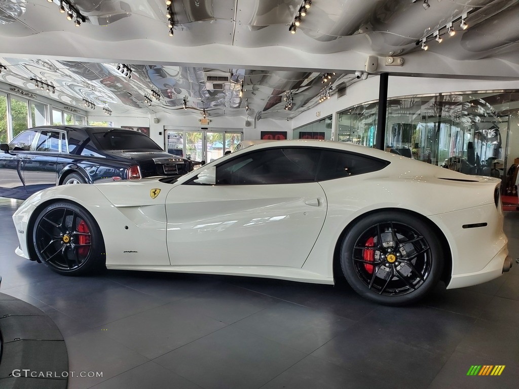 Bianco Avus 2015 Ferrari F12berlinetta Standard F12berlinetta Model Exterior Photo #135522785