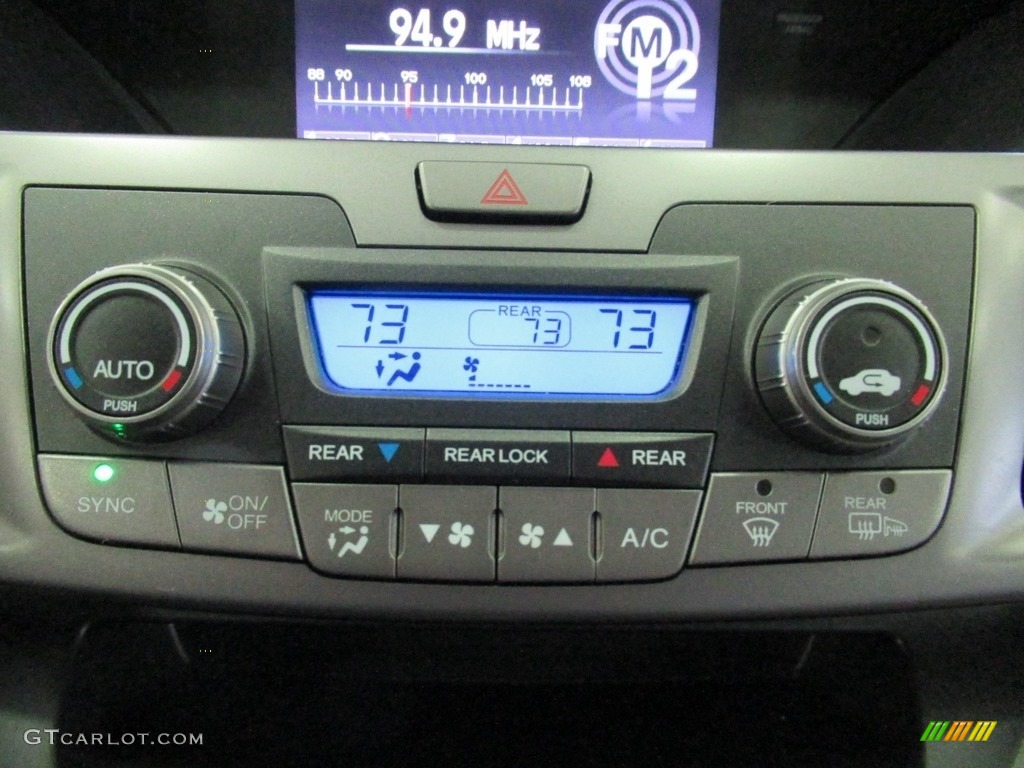 2013 Odyssey EX - Taffeta White / Beige photo #26