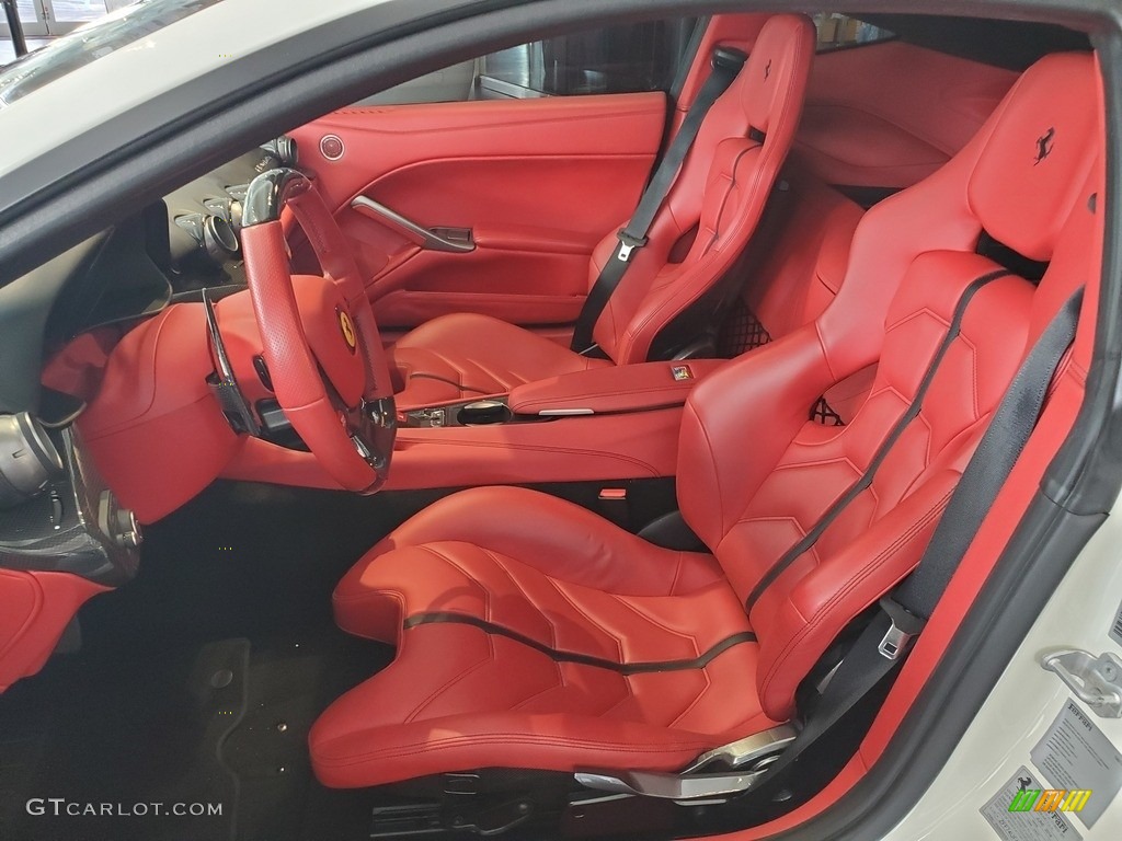 2015 Ferrari F12berlinetta Standard F12berlinetta Model Front Seat Photo #135522926