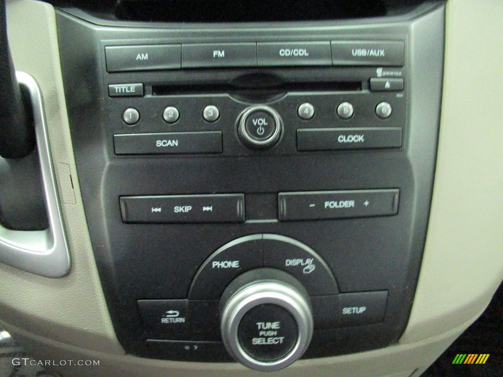 2013 Odyssey EX - Taffeta White / Beige photo #27