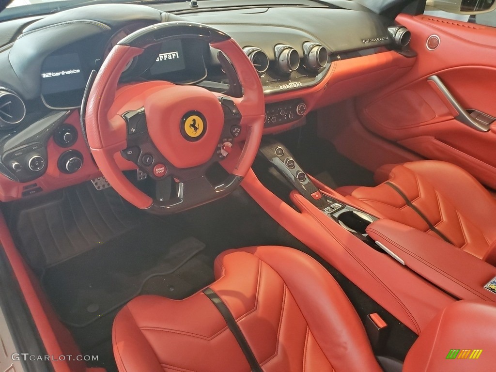 Rosso Interior 2015 Ferrari F12berlinetta Standard F12berlinetta Model Photo #135522936