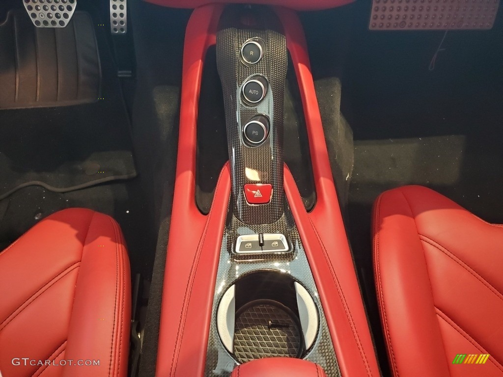 2015 Ferrari F12berlinetta Standard F12berlinetta Model Transmission Photos