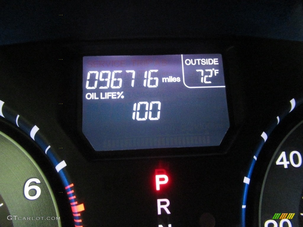 2013 Odyssey EX - Taffeta White / Beige photo #30