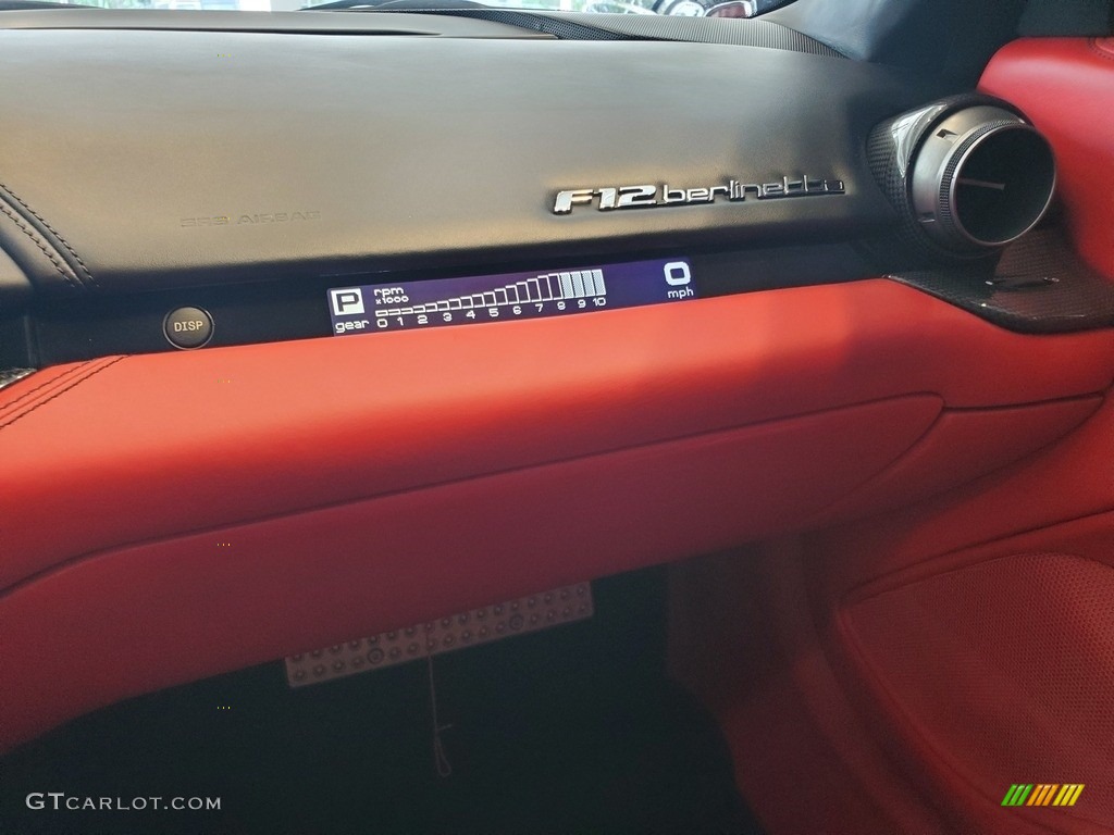 2015 Ferrari F12berlinetta Standard F12berlinetta Model Gauges Photo #135522992