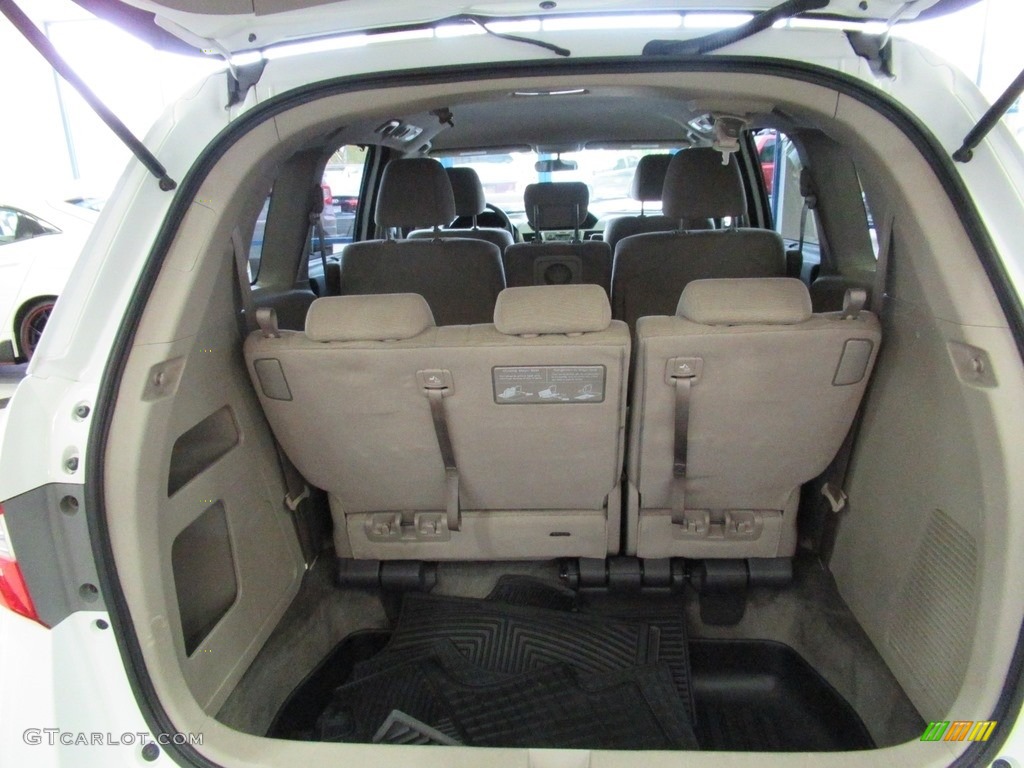 2013 Odyssey EX - Taffeta White / Beige photo #31