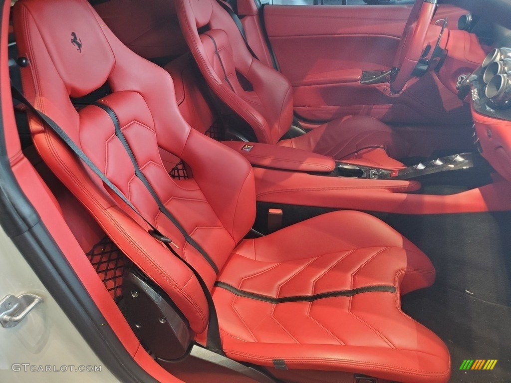 2015 Ferrari F12berlinetta Standard F12berlinetta Model Front Seat Photos