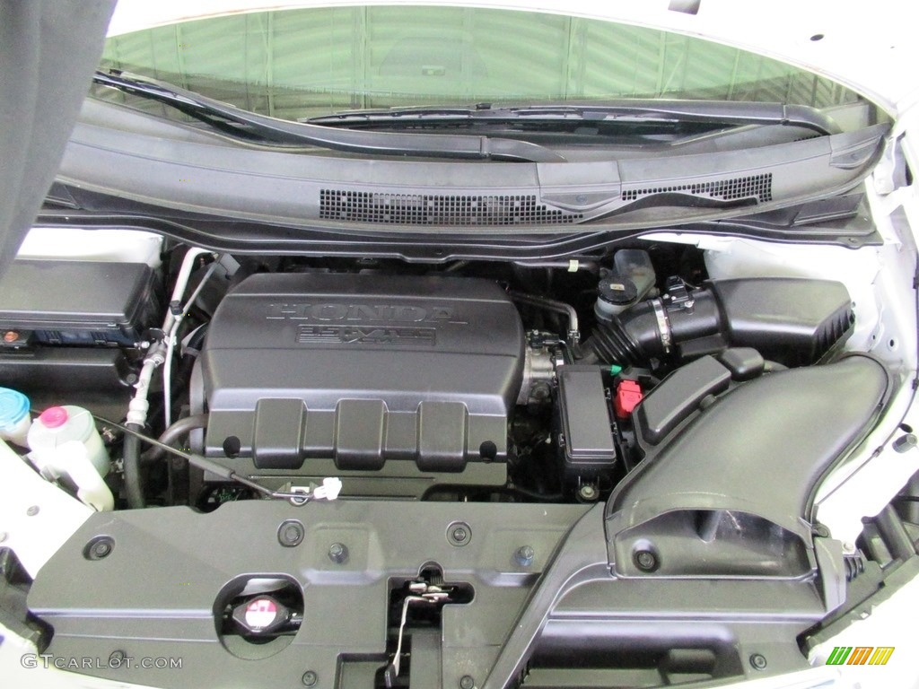 2013 Odyssey EX - Taffeta White / Beige photo #32