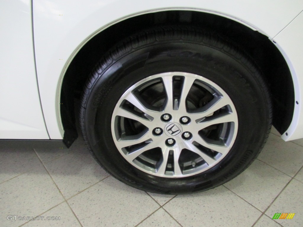 2013 Odyssey EX - Taffeta White / Beige photo #34