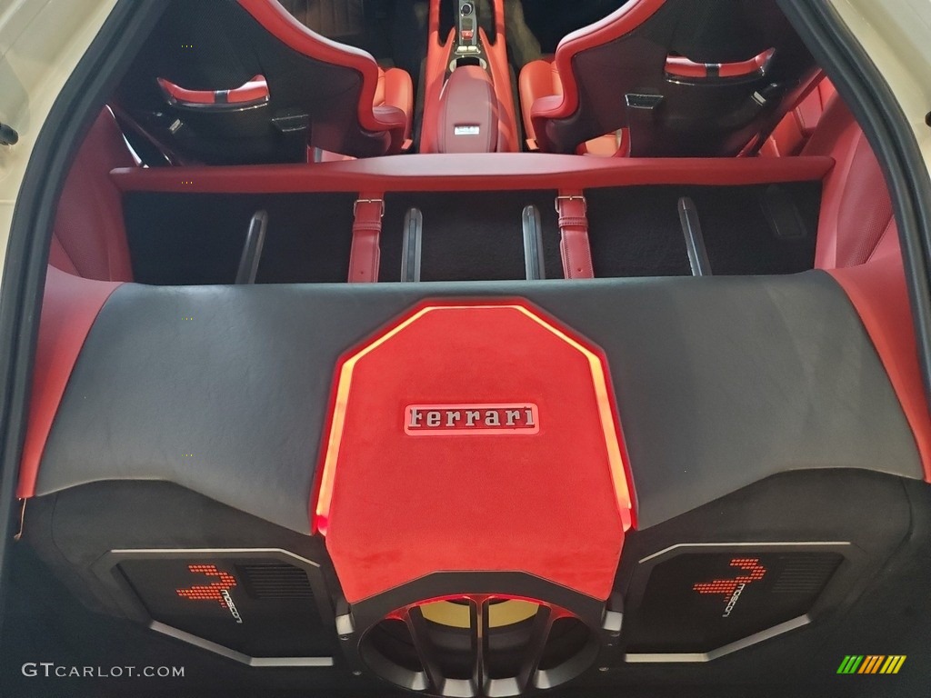 2015 Ferrari F12berlinetta Standard F12berlinetta Model Trunk Photos