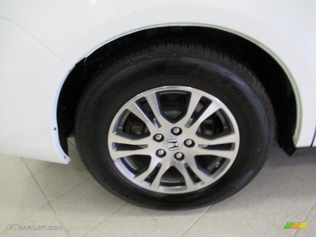 2013 Odyssey EX - Taffeta White / Beige photo #35