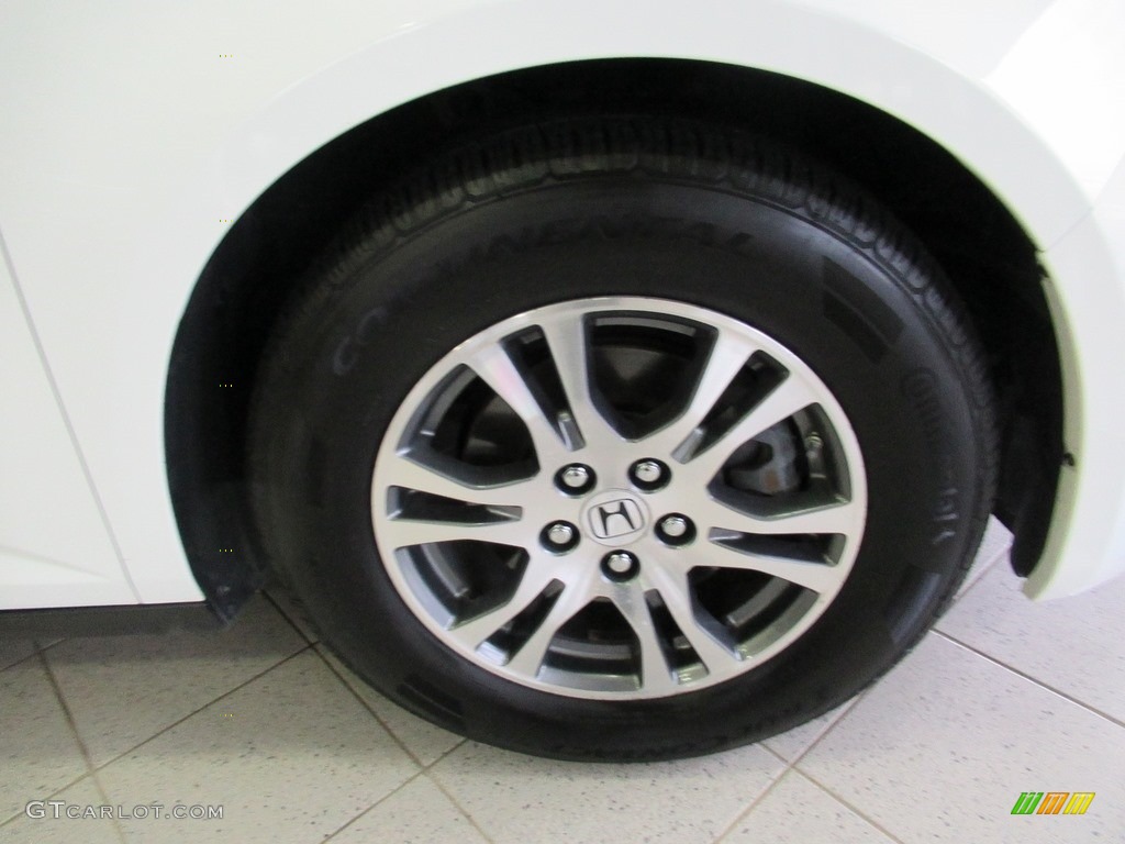 2013 Odyssey EX - Taffeta White / Beige photo #36