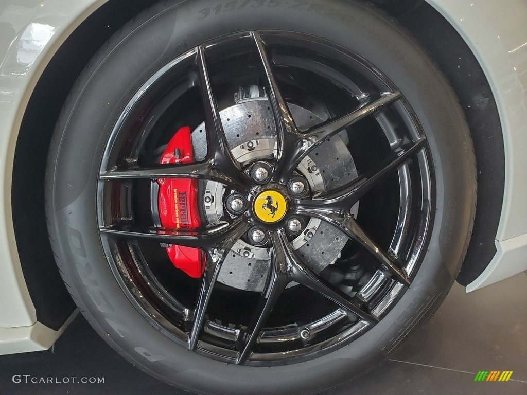 2015 Ferrari F12berlinetta Standard F12berlinetta Model Wheel Photo #135523100