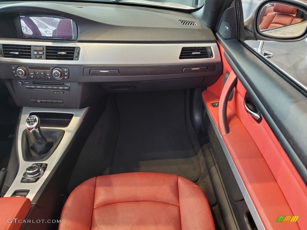 2012 3 Series 335i Convertible - Alpine White / Coral Red/Black photo #17