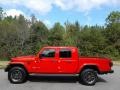 2020 Firecracker Red Jeep Gladiator Overland 4x4  photo #1