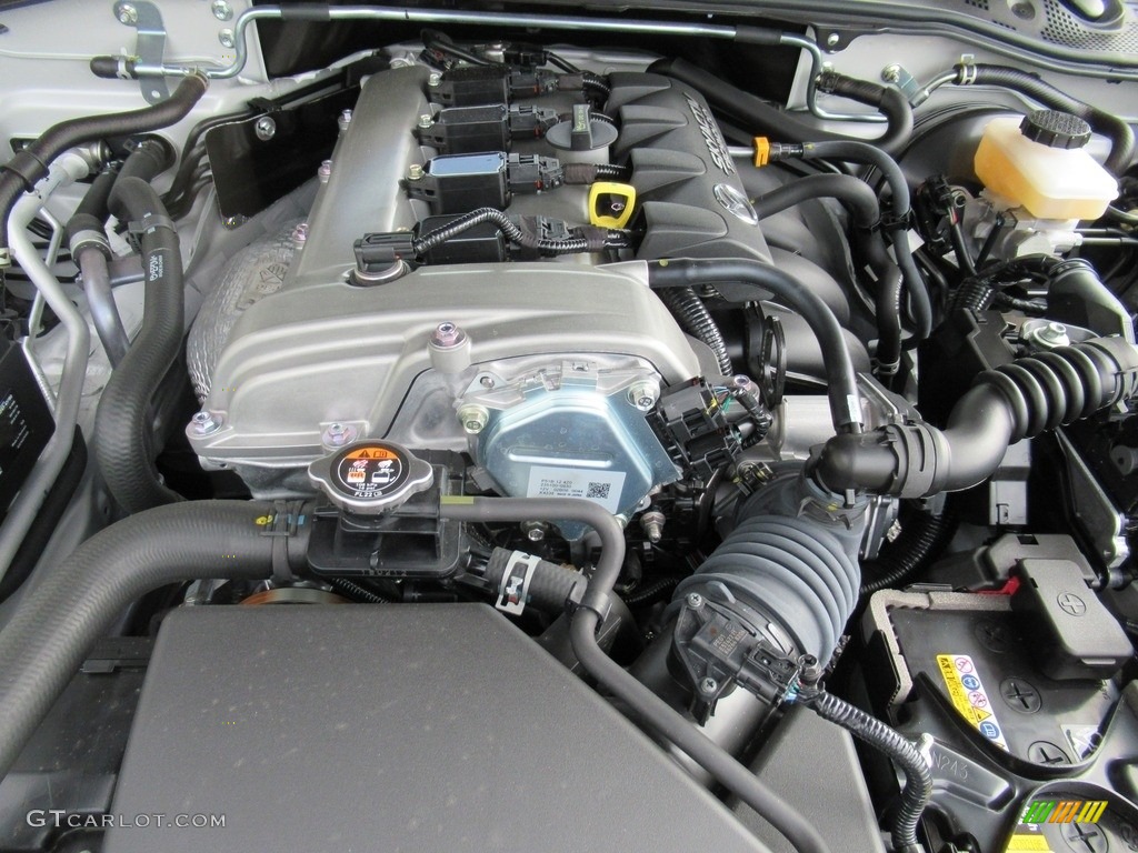 2018 Mazda MX-5 Miata Grand Touring Engine Photos