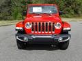 2020 Firecracker Red Jeep Gladiator Overland 4x4  photo #3